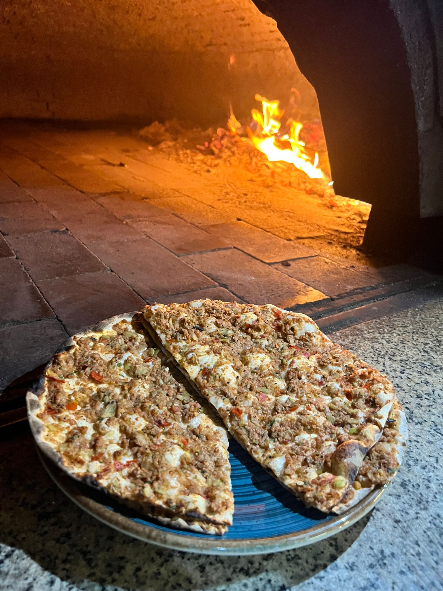 Taş fırın lahmacun